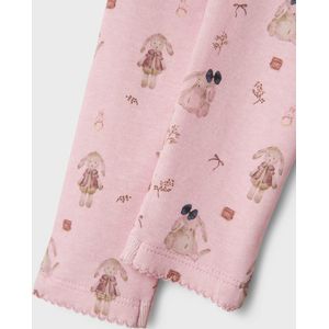NAME IT Baby Meisjes Nbfrabbit M Leggings, Corsage, 50