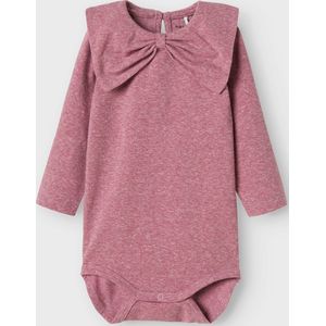 NAME IT - Nbfrossia Ls Body - Mauve Orchid - Voor Babymeisjes