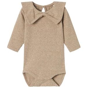 NAME IT - Nbfrossia - Boxpakje - Weathered Teak - Katoen