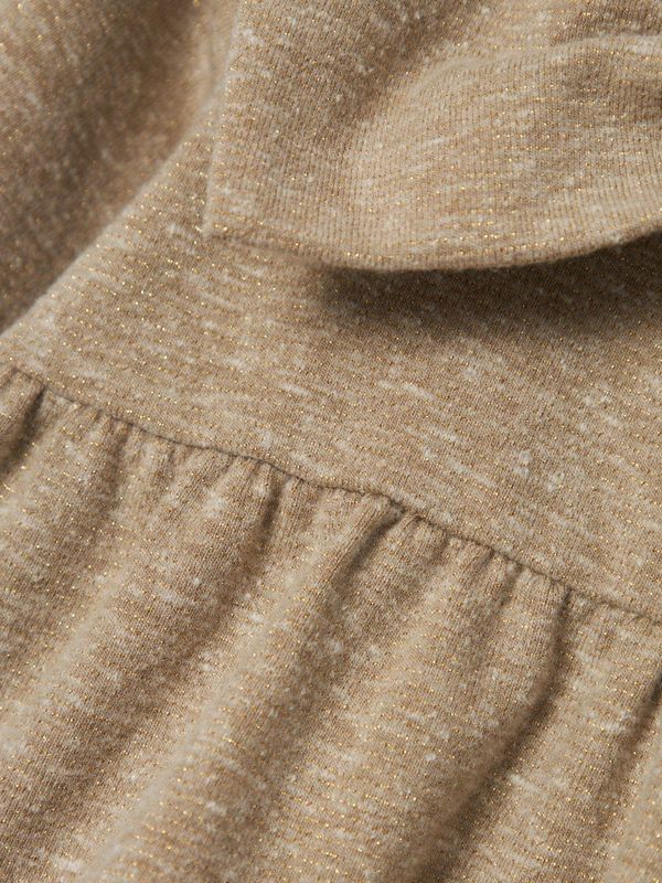 Jerseyjurken - Lange Mouwen Jurk