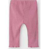 NAME IT - NBFROYANNA - Legging - Roze - Goud met Glitters