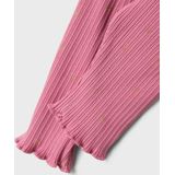 NAME IT - NBFROYANNA - Legging - Roze - Goud met Glitters