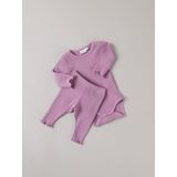 NAME IT - NBFROYANNA - Legging - Roze - Goud met Glitters