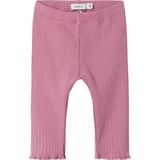 NAME IT - NBFROYANNA - Legging - Roze - Goud met Glitters