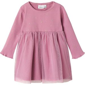 Name It Jurk - NbfRoyanna - Mauve Orchid - Name It - 56 - Jurk