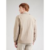 Selected - Harchive Coach Jas - Donker Beige - Heren