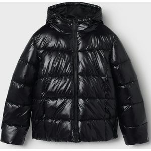 Name It - Mayer - Pufferjack - Met Capuchon - Lange Mouwen