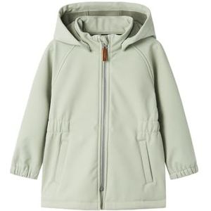 Name it mini Nmfalfa08 Softshell Jacket H Magic Fo Tb voor meisjes, desert sage, numeric_104