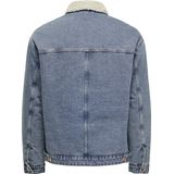 Only&sons - Onswilson Sherpa Dbtint 0970 Dnm Jacket - Heren - Buitenjassen