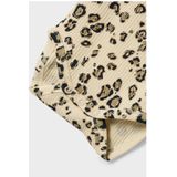 NAME IT - Romper - Ecru/Lichtbruin/Zwart - Katoen/Lyocell/Elastaan