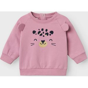 Name It baby meisjes trui SONIA Mauve Orchid Regular Fit