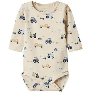 Name it baby Heren Nbmbassen Ls Body, Summer Sand, Numeric_56, zoemer zand, numeric_56