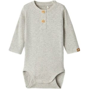 NAME IT - NBMBRYAN - Romper - Beige - Katoen/Elastaan/Polyester