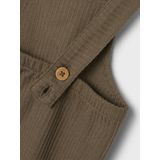 Name-It - Salopette - Tuinbroek - Bungee - Cord - Brown