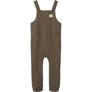 Name-It - Salopette - Tuinbroek - Bungee - Cord - Brown