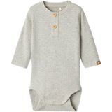 NAME IT - NBMBRYAN - Romper - Beige - Katoen/Elastaan/Polyester
