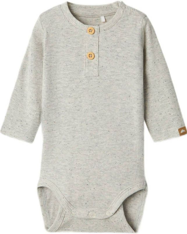 NAME IT - NBMBRYAN - Romper - Beige - Katoen/Elastaan/Polyester