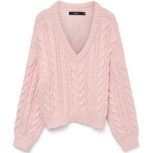 Vmdream - Gebreide Pullover - Hoge Hals - Lange Mouwen - Standard Fit