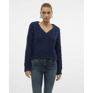 Vmdream - Gebreide Pullover - Hoge Hals - Lange Mouwen - Standard Fit