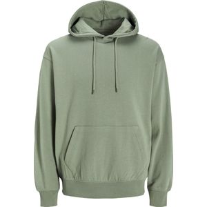 Jack & Jones Trui Jjecharge Sweat Hood Noos 12257852 Iceberg Green Mannen