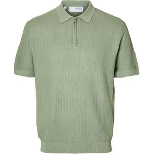 Selected Homme Polo 16096388 Licht groen