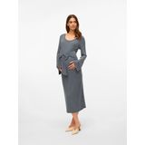 Mllucy - Zwangerschapsjurk - O-hals - Lange Mouwen - Regular Fit