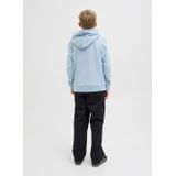 Jack & Jones Hoodie - JjBeau - Chambray Blue - Jack & Jones - 8 jaar (128) - Hoodie