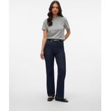 Basic Top - O-hals - Korte Mouwen - Regular Fit