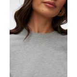 Basic Top - O-hals - Korte Mouwen - Regular Fit