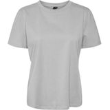 Basic Top - O-hals - Korte Mouwen - Regular Fit