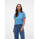 Vero Moda - Vmpaulina Ss t-Shirt Ga Jrs Noos - Dames - t-Shirts