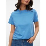 Vero Moda - Vmpaulina Ss t-Shirt Ga Jrs Noos - Dames - t-Shirts