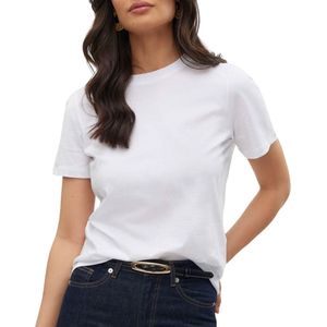 Vero Moda Kurzarmshirt VMPAULINA SS T-SHIRT GA JRS NOOS