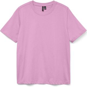 Basic Top - O-hals - Korte Mouwen - Regular Fit