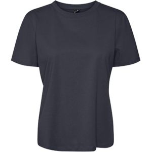 Basic Top - O-hals - Korte Mouwen - Regular Fit