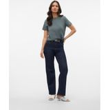 Basic Top - O-hals - Korte Mouwen - Regular Fit