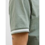 Jack & Jones Poloshirt "JJEJERSEY LOGO POLO SS SN", mit Logo Stickerei