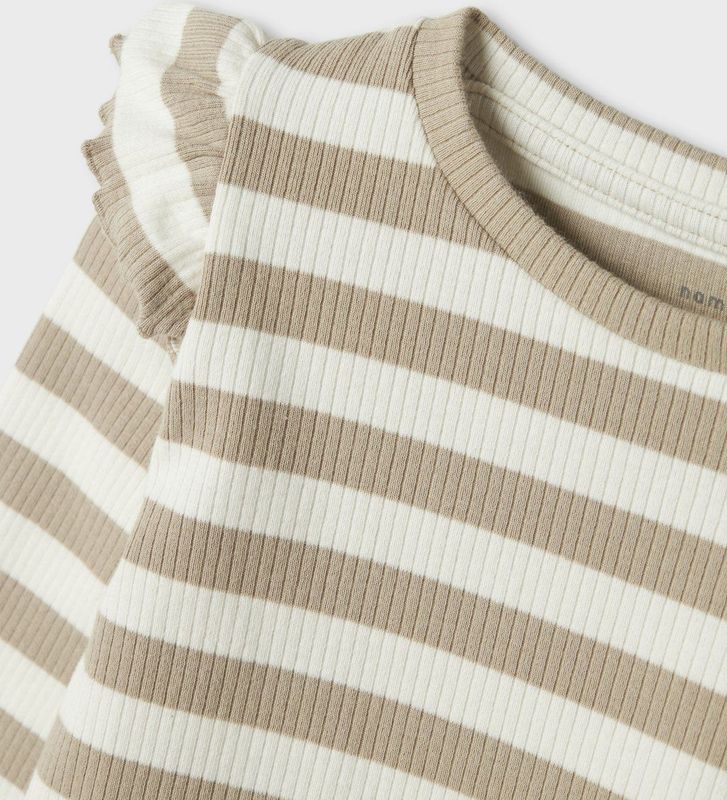 Name it - Nmftaia Slim Ls Top - Meisjes - Blouses