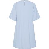 Pcmuna - Midi-jurk - Katoen - Korte Mouwen - Ronde Hals