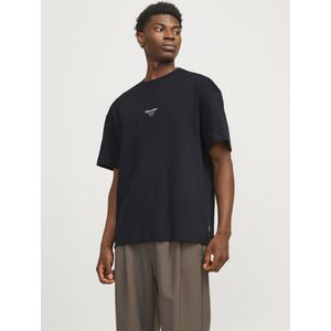 Jack & Jones JJEURBAN Edge Studio Tee SS O-Neck NOOS, zwart, L