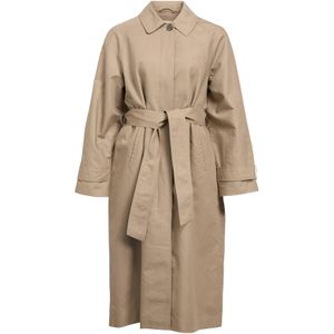 OBJECT - OBJVega - Tussenmantel - Camel - Trenchcoat