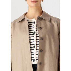 OBJECT - OBJVega - Tussenmantel - Camel - Trenchcoat