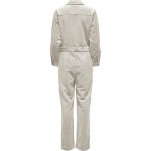 Only Jumpsuit Onlreece Cord Jumpsuit Cc Pnt C 15340191 Pumice Stone Dames