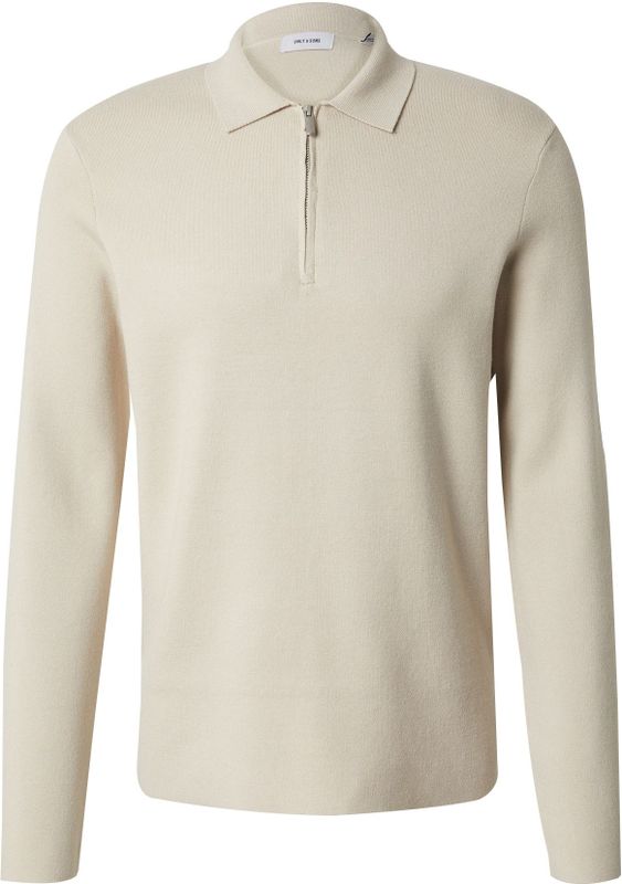 Only Sons - Onscooper Reg Ls Half Zip Polo Noos - Heren - Gebreide Truien