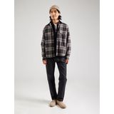 Only & Sons - Onscooper Reg Ls 12 Half Zip Poloshirt - Zwart - Katoen