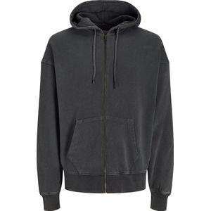 Jack&jones - Jjecharge Faded Sweat Zip Hood Noos - Heren - Vesten
