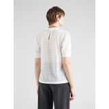 Blouse - VMBecca - Effen - Blouseshirt - Gerecycled Materiaal - Halve Mouw