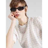 Blouse - VMBecca - Effen - Blouseshirt - Gerecycled Materiaal - Halve Mouw