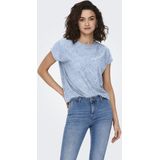 Soft Chambray - T-shirt - Regular Fit - Korte Mouwen