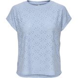 Soft Chambray - T-shirt - Regular Fit - Korte Mouwen